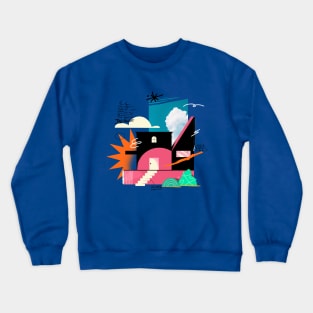 Tiny House Crewneck Sweatshirt
